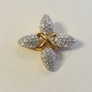 Gorgeous Swarovski Brooch